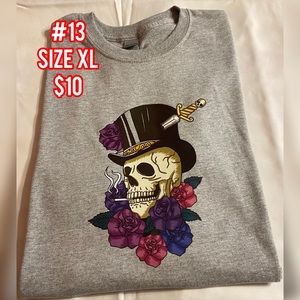 Brand new different skull